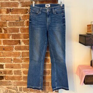 Paige ankle flare jeans- Sz 26